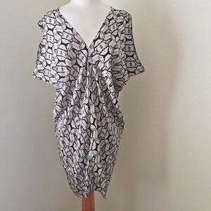 H FREDRIKSSON Couture silk XS dress